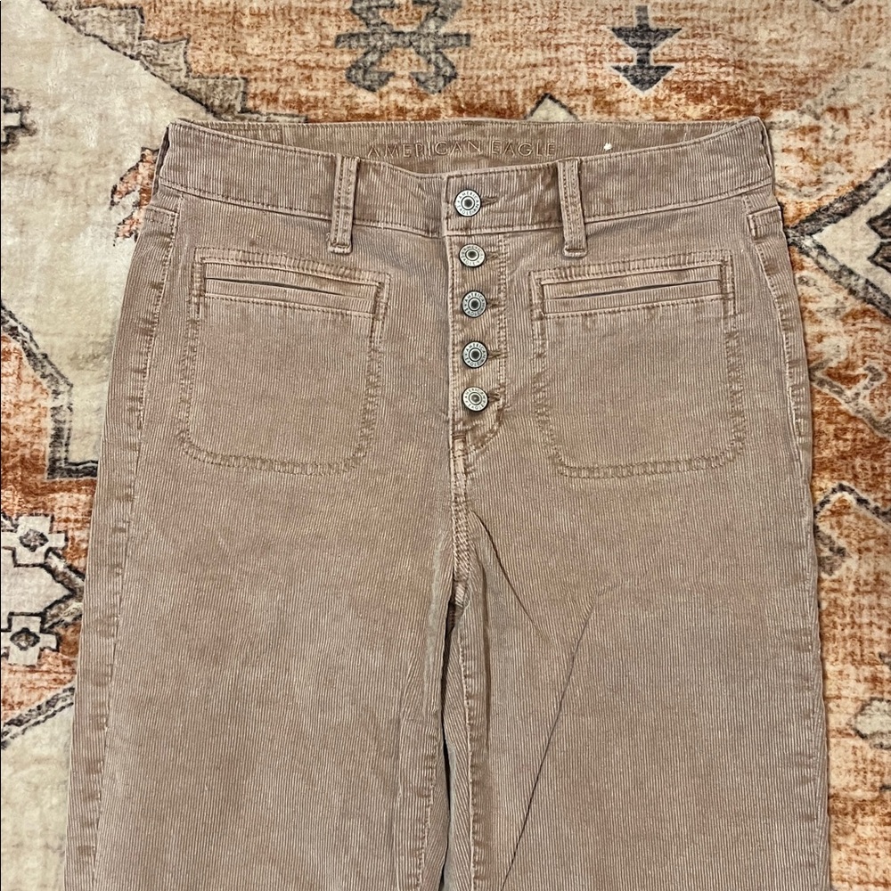 American Eagle Super High-rise Flare Cords - Picture 2 of 5